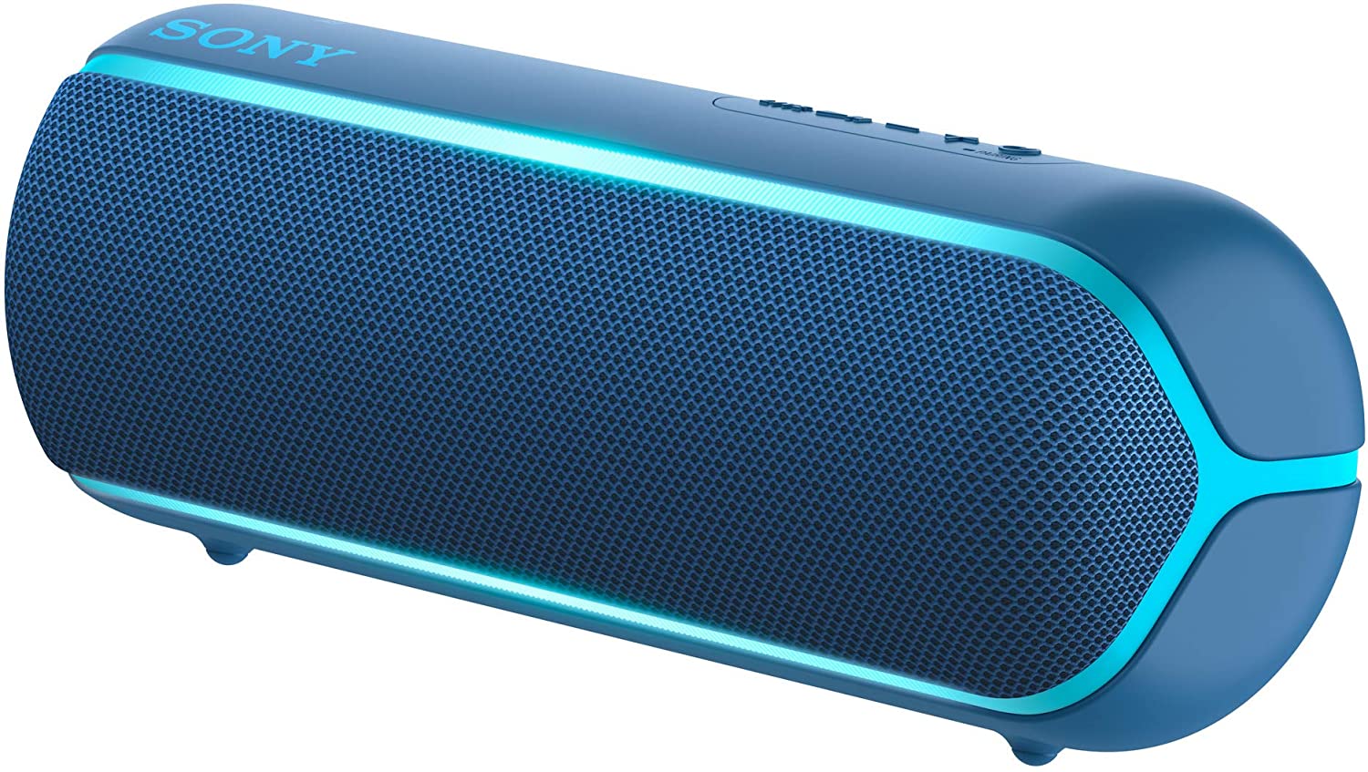 Sony SRS-XB22 Wireless Extra Bass Bluetooth Speaker with 12 Hours Battery Life (Blue)