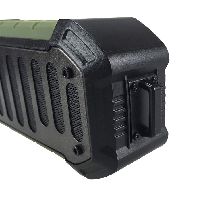 boAt Stone 700 Water Proof and Shock Proof Wireless Portable Speakers (Military Green)