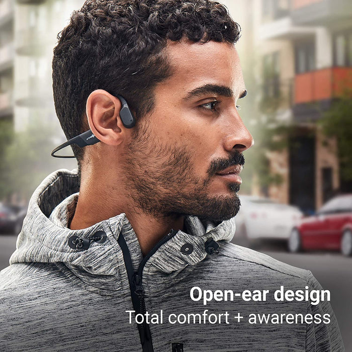 AfterShokz Aeropex Open-Ear Wireless Bone Conduction Headphones, Cos —  Clickbuy