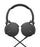 Sony MDR- XB550AP Extra Bass On-Ear Headphone, BLACK