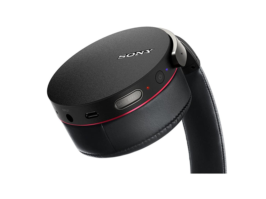 Sony MDR-XB950B1 On-Ear Wireless Premium Extra BASS Headphones (Black)