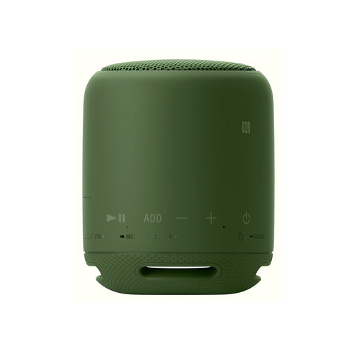 Sony SRS-XB10 EXTRA BASS Portable Splash-proof Wireless Speaker with Bluetooth and NFC (Green)