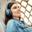 JBL E65BTNC Wireless Over-Ear Active Noise Cancelling Headphones (Blue)