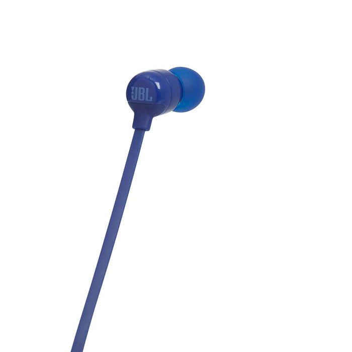 JBL Tune 110BT Pure Bass Wireless in-Ear Headphones with Mic (Blue)