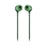 JBL Live 100 in-Ear Headphones with in-Line Microphone and Remote (Green)