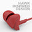boAt BassHeads 110 Hawk Inspired Earphones with Mic (Furious Red)
