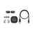 Sony WF-SP700N Truly Wireless Sports Headphones with Noise Cancelling and IPX4 Splash Proof (Black)