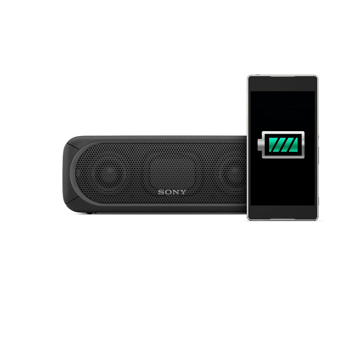 Sony SRS-XB30 Portable Bluetooth Speakers (Black)