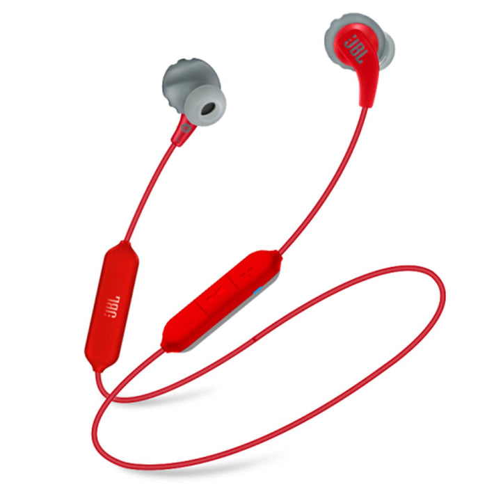 JBL Endurance Run BT Sweat Proof Wireless in-Ear Sport Headphones (Red)
