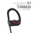 boAt Rockerz 261 Sport Wireless Earphones (Raging Red)