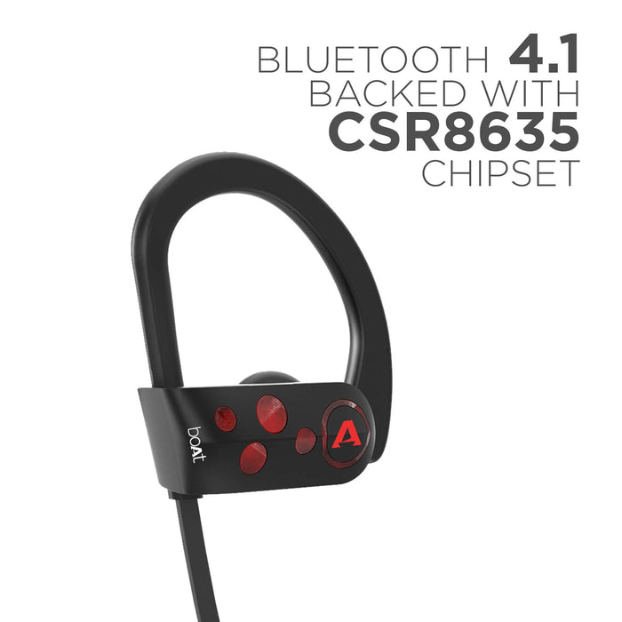 boAt Rockerz 261 Sport Wireless Earphones (Raging Red)
