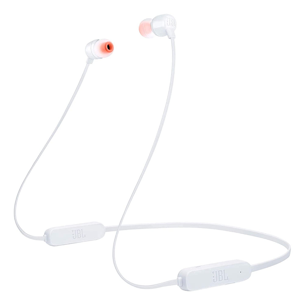 JBL Tune 165BT in-Ear Wireless Headphones with Dual Equalizer, 8-Hour Battery Life and Quick Charging (White)