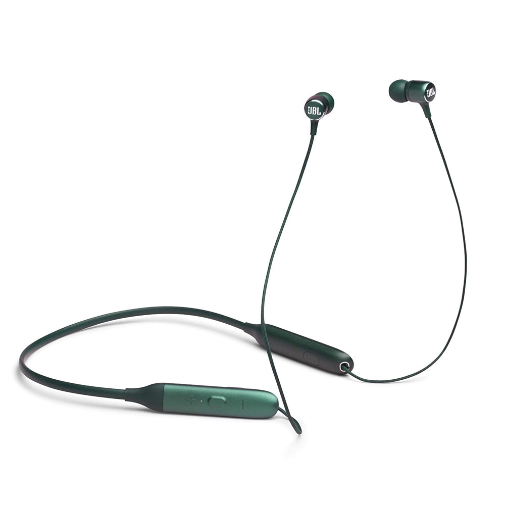 JBL LIVE220BT Wireless in-Ear Neckband Headphones (Red)