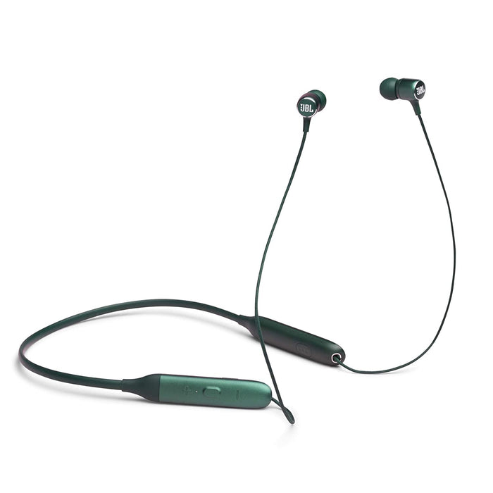 JBL LIVE220BT Wireless in-Ear Neckband Headphones (Green)
