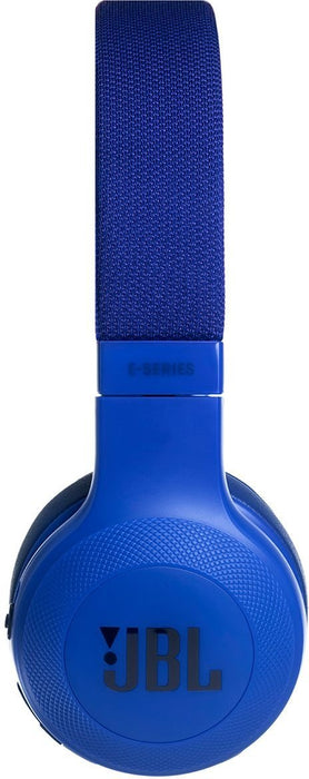 JBL E45BT Signature Sound Wireless On-Ear Headphones with Mic (Blue)