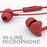 boAt BassHeads 110 Hawk Inspired Earphones with Mic (Furious Red)