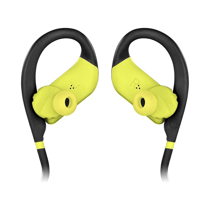 JBL Endurance Jump Waterproof Wireless Sport in-Ear Headphones with One-Touch Remote (Yellow)