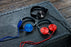 Sony MDR-XB450AP On-Ear EXTRA BASS Headphones with Mic (Blue)