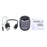 X-mini Nano-X 2W Ultra Portable Wireless Bluetooth Speaker with Mic and Remote Shutter (Mystic Grey)