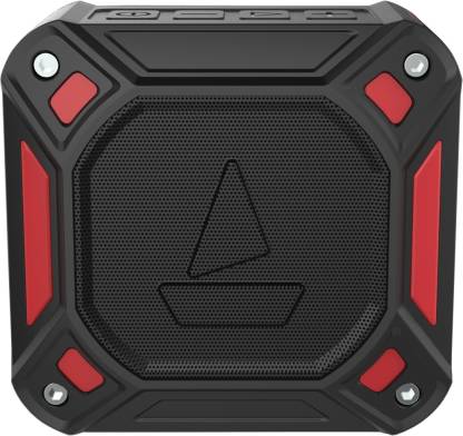 boAt Stone 300 5 W Bluetooth Speaker  (Red, Mono Channel)