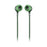 JBL Live 200 BT Wireless in-Ear Neckband Headphones with Three-Button Remote and Microphone (Green)