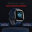 boAt Storm Smartwatch  (Blue Strap, Regular)
