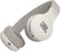 JBL E45BT Signature Sound Wireless On-Ear Headphones with Mic (White)