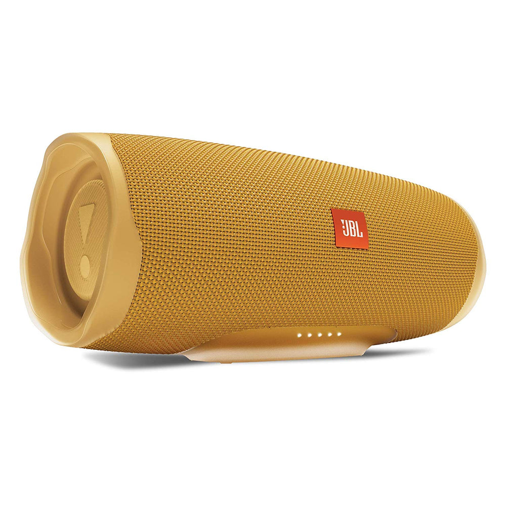 JBL Charge 4 Powerful 30W IPX7 Waterproof Portable Bluetooth Speaker with 20 Hours Playtime & Built-in 7500 mAh Powerbank (Yellow)