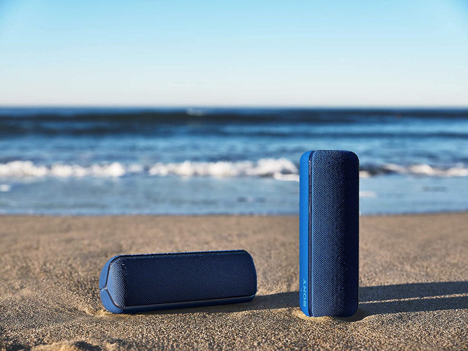 Sony SRS-XB32 Wireless Extra Bass Bluetooth Speaker with 24 Hours Battery Life (Blue)
