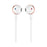 JBL T205 Pure Bass Metal Earbud Headphones with Mic (Rose Gold)