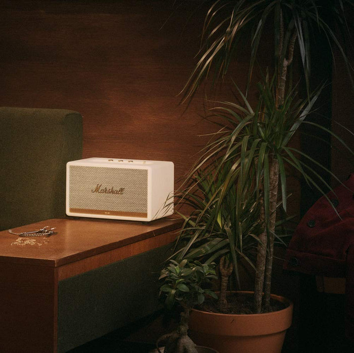 Marshall Acton II Bluetooth Speaker (White)