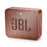 JBL Go 2 Portable Bluetooth Speaker with mic (Sun Kissed Cinnamon)