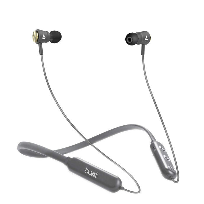 boAt Rockerz 270V2 Wireless Headset with Bluetooth (Grey)