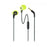 JBL Endurance Run Sweat-Proof Sports in-Ear Headphones with One-Button Remote and Microphone (Yellow)
