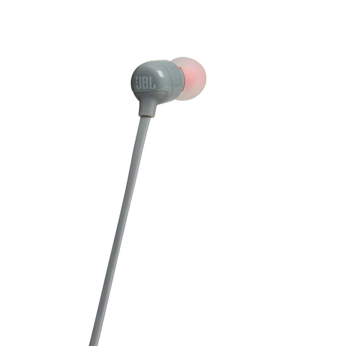 JBL Tune 110BT Pure Bass Wireless in-Ear Headphones with Mic (Grey)