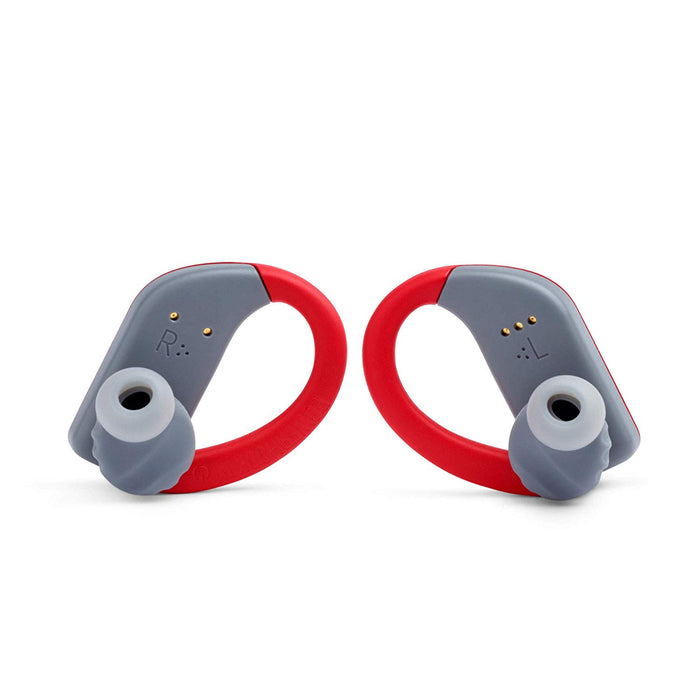 JBL Endurance Peak Waterproof True Wireless in-Ear Sport Headphones (Red)