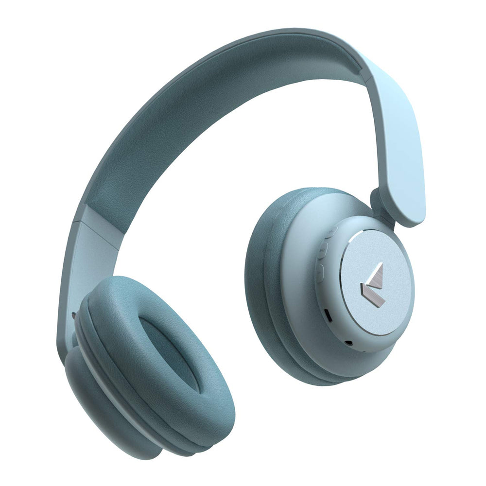 boAt Rockerz 450 Bluetooth On-Ear Headphone with Mic(Aqua Blue)