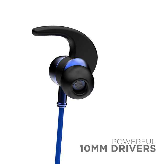 boAt Rockerz 235V2 Wireless Headset  (Blue)