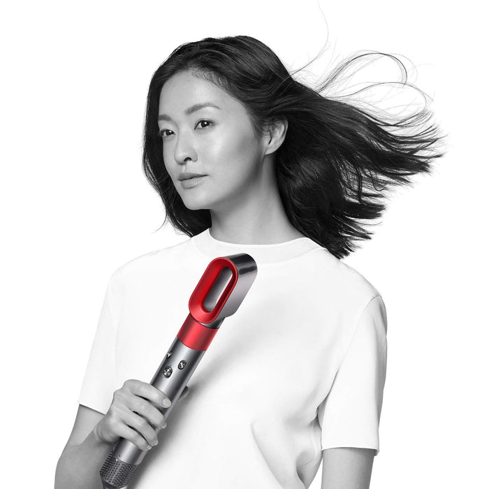 DYSON AIRWRAP™ HAIR STYLER COMPLETE (RED/NICKEL)