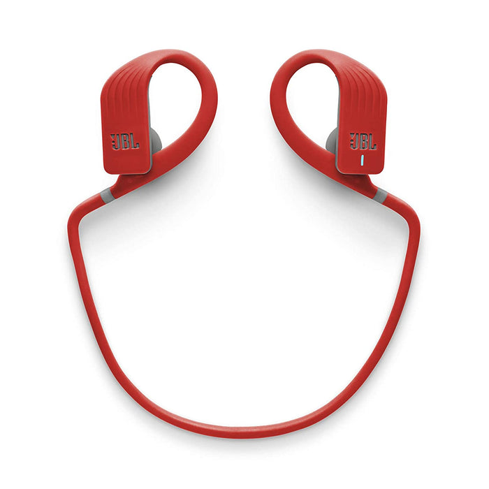 JBL Endurance Jump Waterproof Wireless Sport in-Ear Headphones with One-Touch Remote (Red)