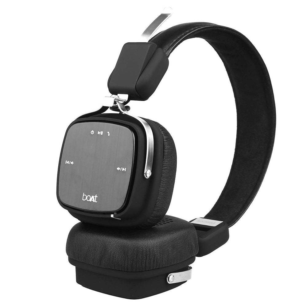 boAt Rockerz 600 Bluetooth Headphones (Black)
