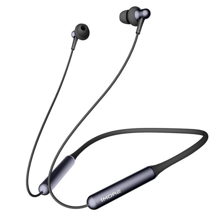 1MORE Stylish Dual Dynamic Driver Bluetooth Earphone with Mic - Black (Neckband Style)