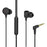 boAt Bassheads 103 Wired Earphones with Super Extra Bass (Black)