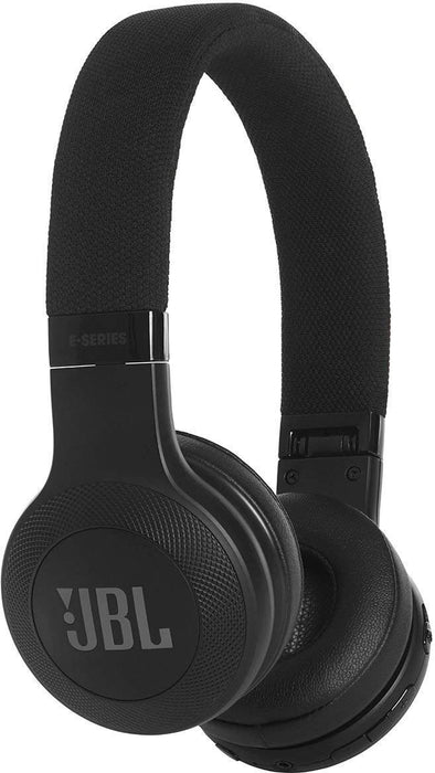 JBL E45BT Signature Sound Wireless On-Ear Headphones with Mic (Black)