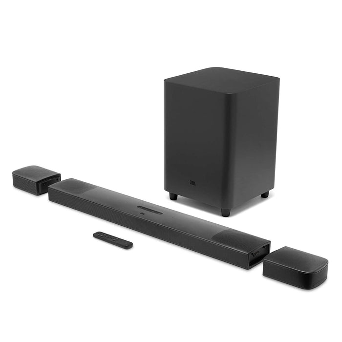 JBL BAR 9.1 True Wireless Surround Soundbar with Dolby Atmos®, Ultra HD4K Pass Through & Built-in WiFi (820 Watts, Black)