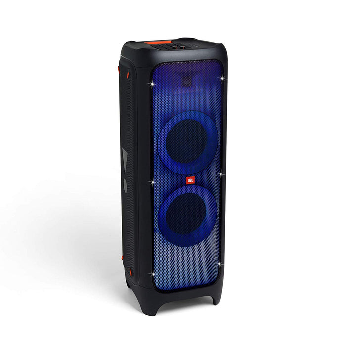 JBL Partybox 1000 Powerful Bluetooth Party Speaker with DJ Launchpad, Full Panel Light Effects & Air Gesture Wristband (1100Watt, Black)