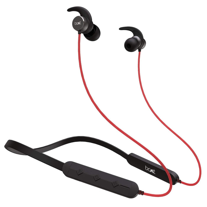 boAt Rockerz 255 Pro Wireless Headset with Up to 6H Playtime (Raging Red)