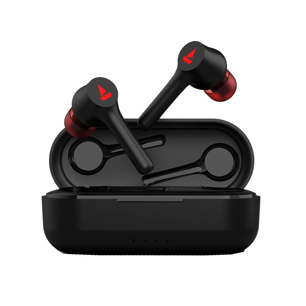 boAt Airdopes 281 Bluetooth Truly Wireless Earbuds with Mic(Active Black)