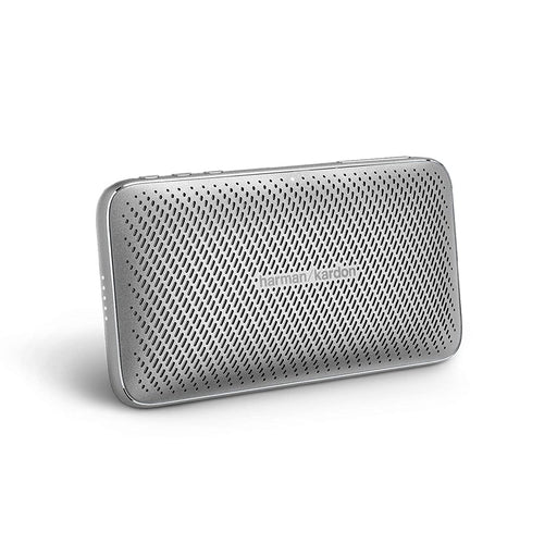 Harman Kardon Esquire Mini 2 Portable Bluetooth Speaker with Mic, 10 Hours of Playtime and Built-in Powerbank (Silver)
