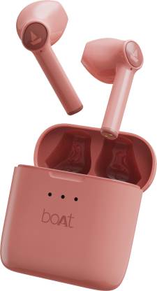 boAt Airdopes 131 Twin Wireless Earbuds with IWP™ Technology (Cherry Blossom)